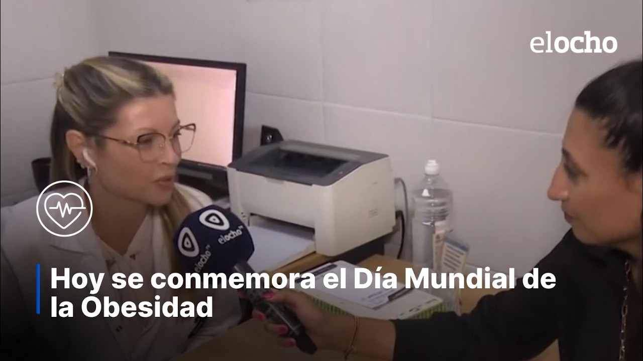 HOY SE CONMEMORA EL DÍA MUNDIAL DE LA OBESIDAD