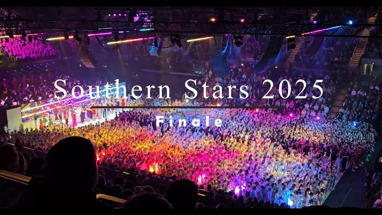 Southern Stars 2025 Southern Stars 2025 Finale | Sitting On Top Of The World