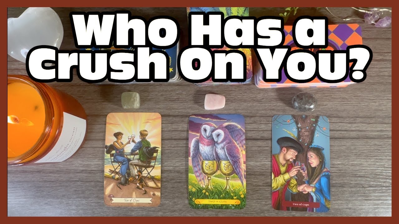 Who Has A Crush On You? 👀 🔮 Pick A Card 🔮👀 Timeless Tarot Reading