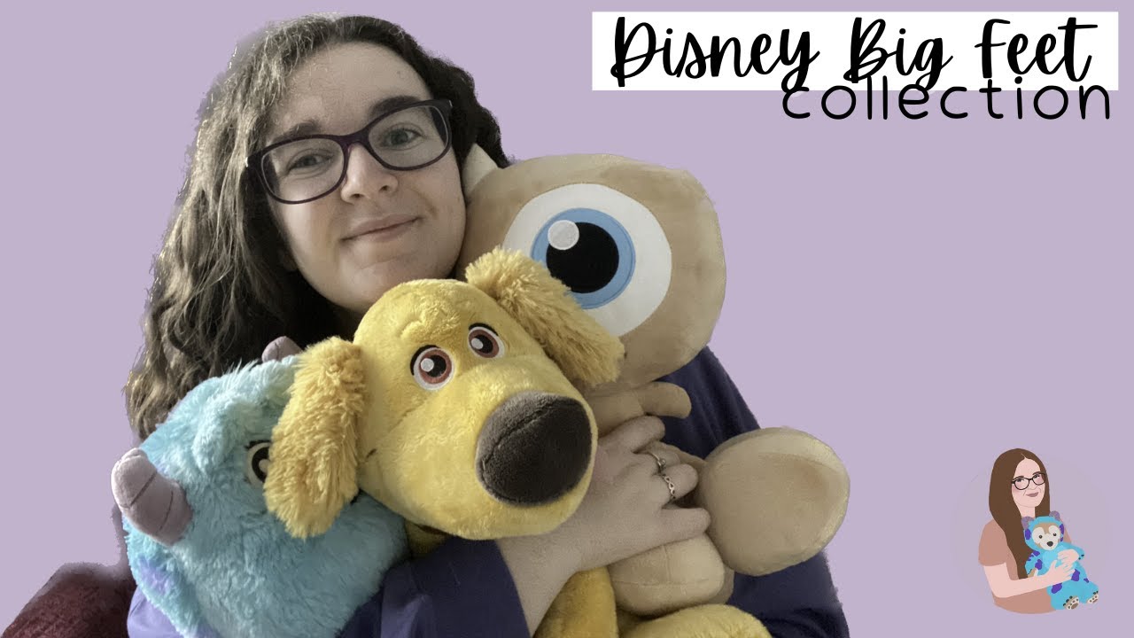 BIG FEET COLLECTION | Disney Big Feet Plush