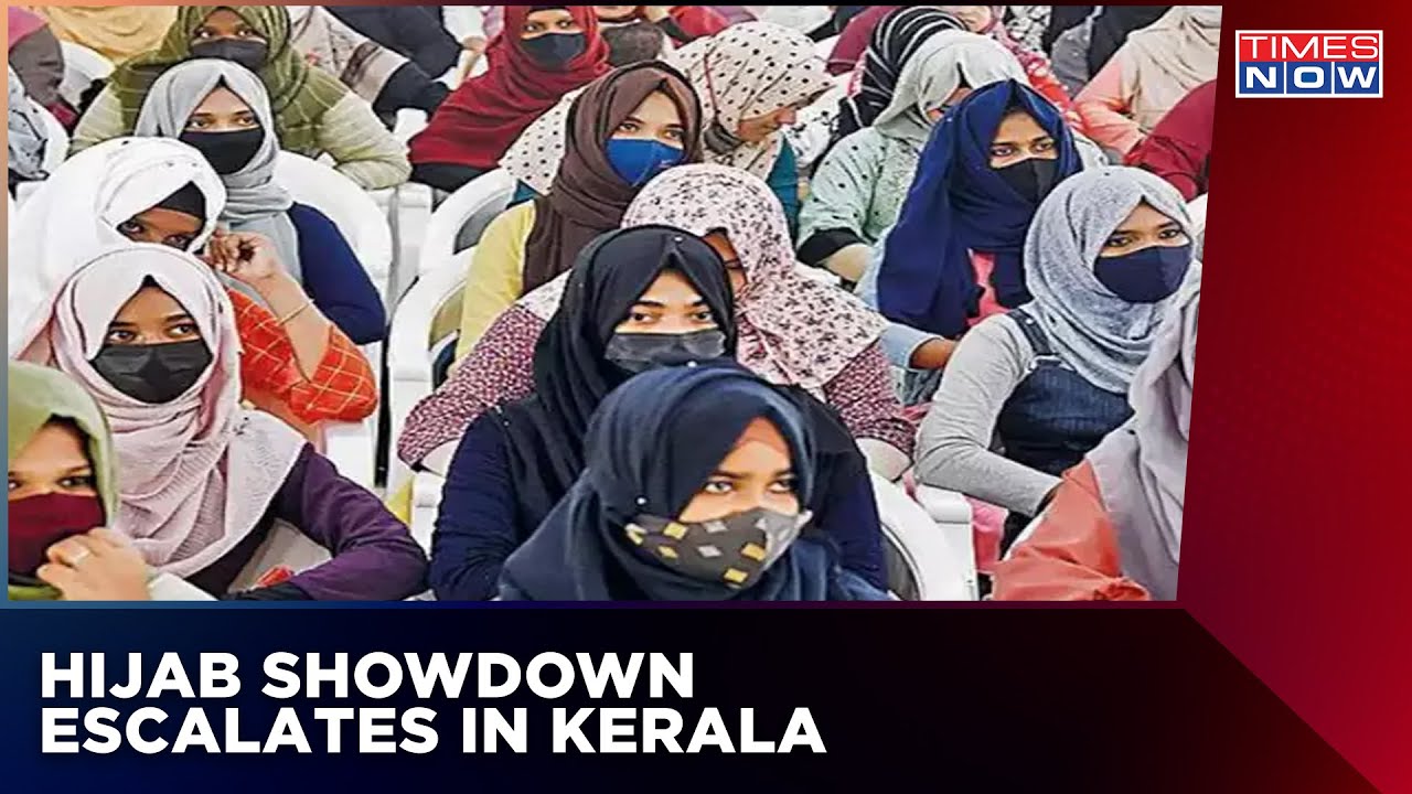 Kerala Hijab Protest | Muslim Student Forced To Drop Out After She Was Not Allowed To Wear Hijab