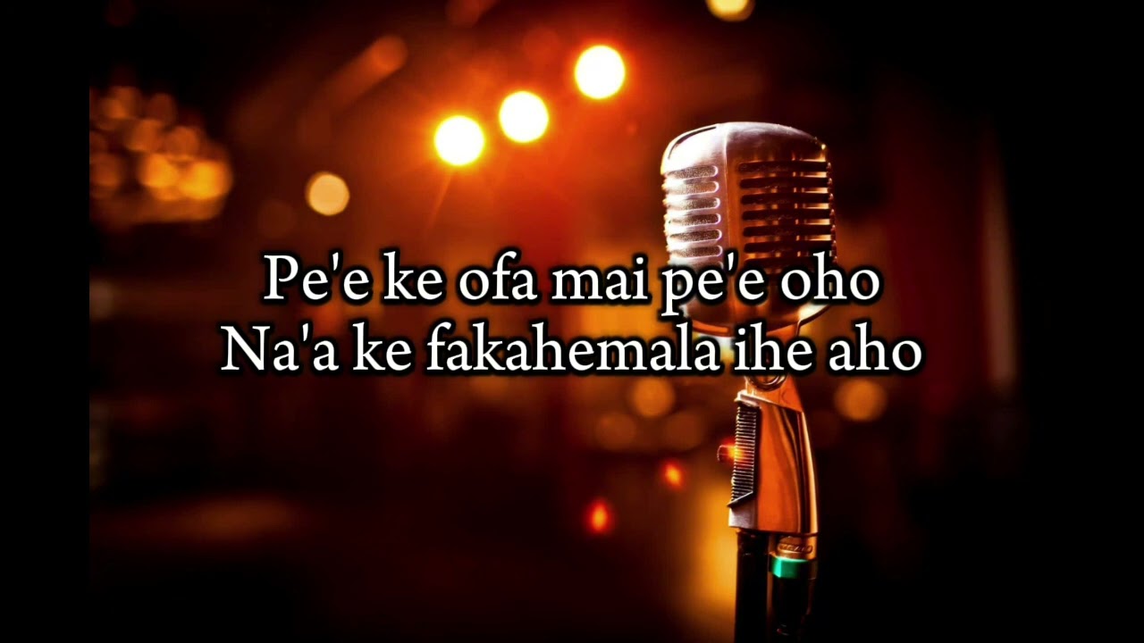 Karaoke_Tolu kae ave - Taofi age la
