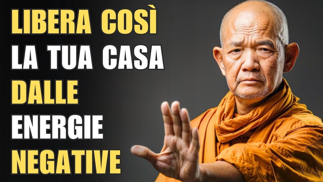 10 modi EFFICACI per purificare la tua casa ed eliminare le energie negative