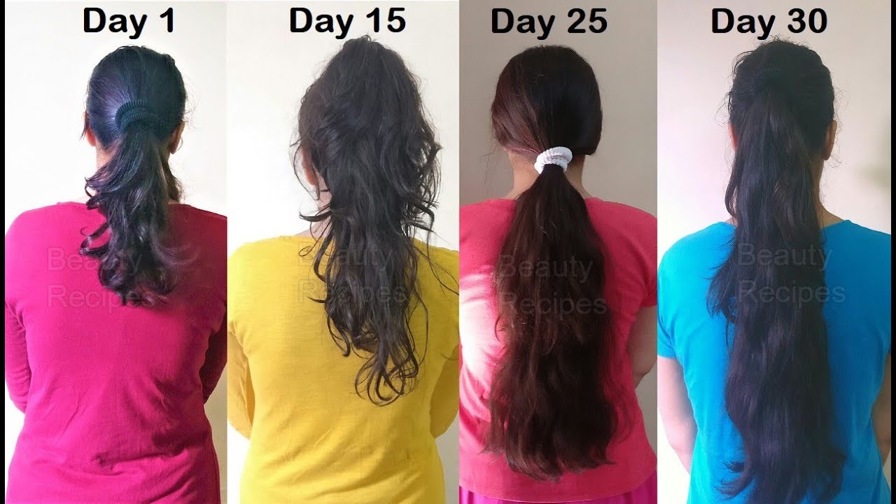 Lazy Hair Growth Hacks - Get Long Hair OVERNIGHT - Real Way!!