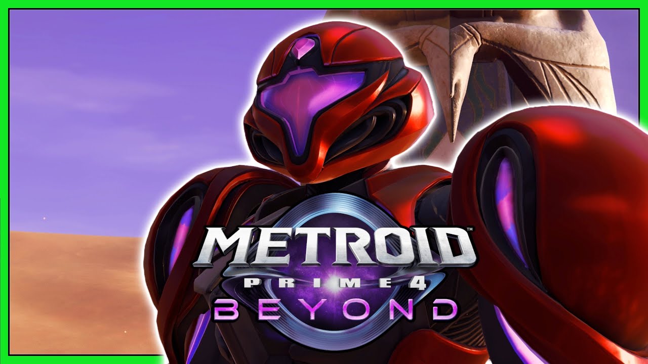 UPGRADES INCOMING!  METROID PRIME 4 (4K 60 FPS)