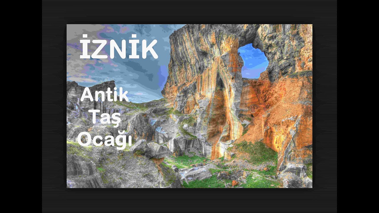 İznik _Antik Taş Ocağı  _2025