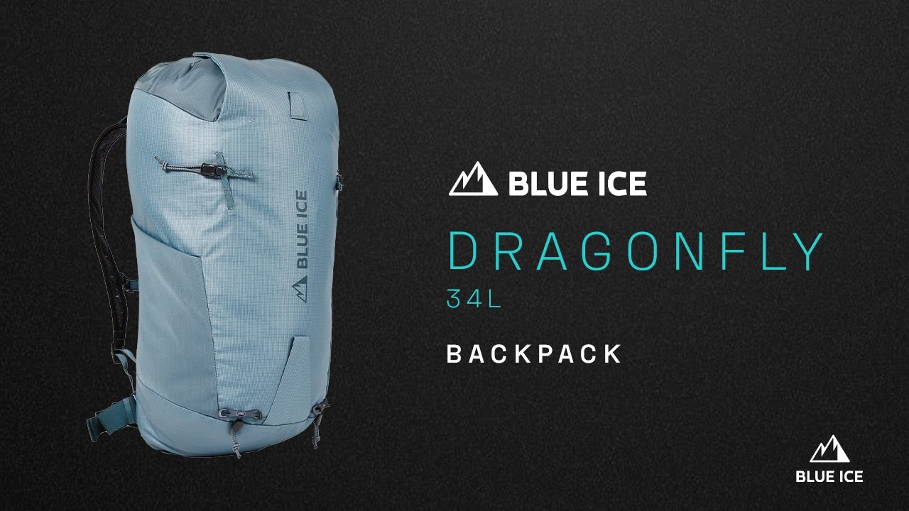 BLUE ICE - DRAGONFLY