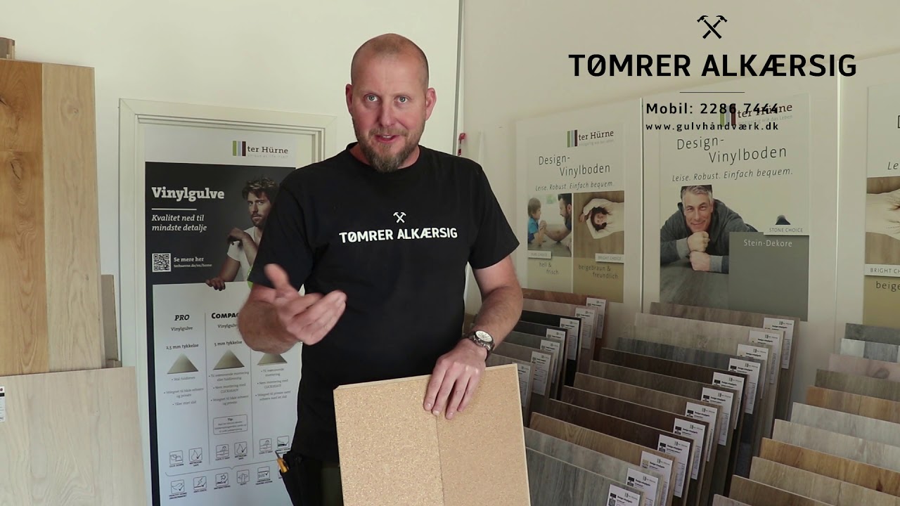 Vinylgulve - stort udvalg af akustikgulve