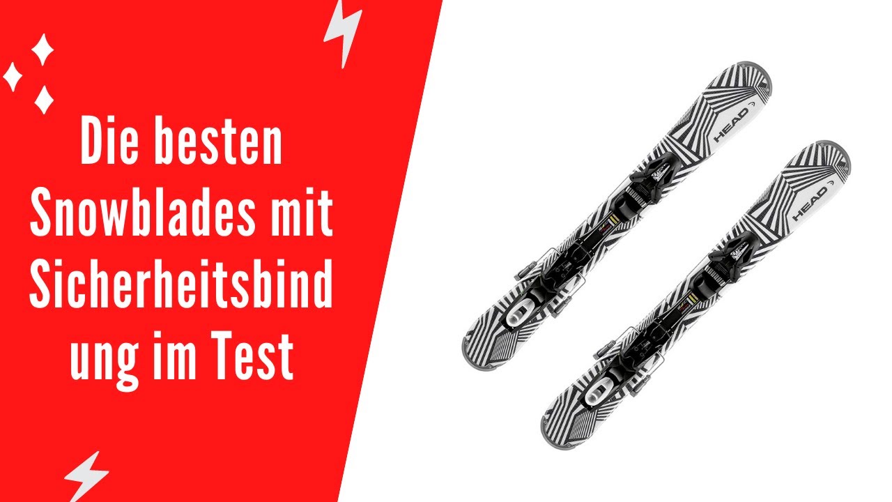 ✅ Die besten Snowblades mit Sicherheitsbindung im Test - (Top 5)