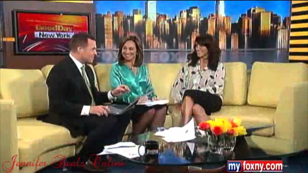 Jennifer Beals - Interview: Good Day NY  (March 17, 2011)