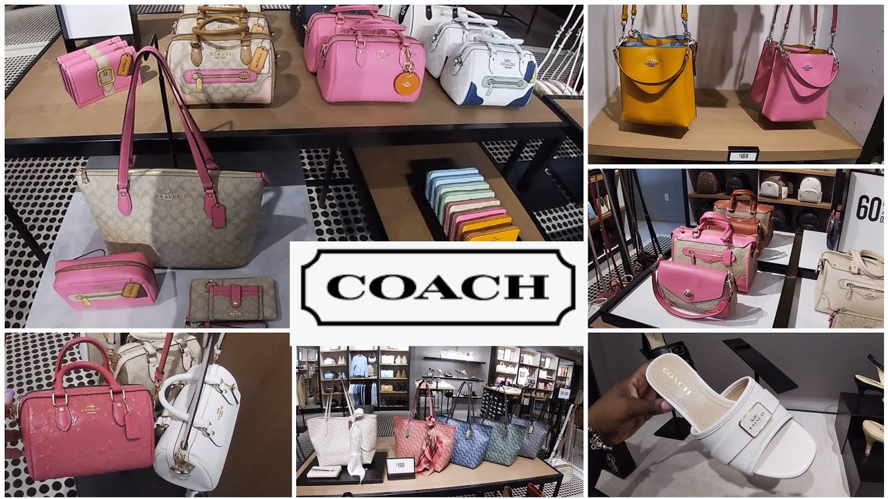 COACH Outlet Shopping April 2023* 70%+20% OFF Full Store Walkthrough