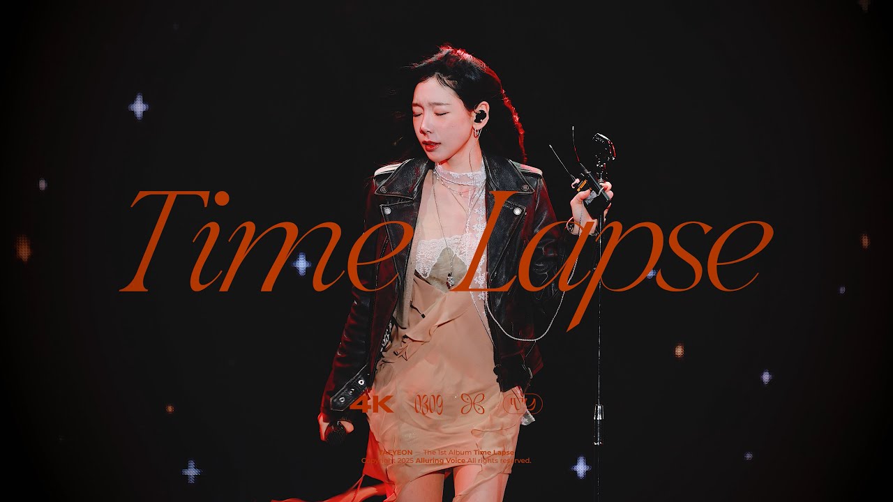[4K] 251019 Time Lapse - 태연 직캠 (TAEYEON FOCUS)