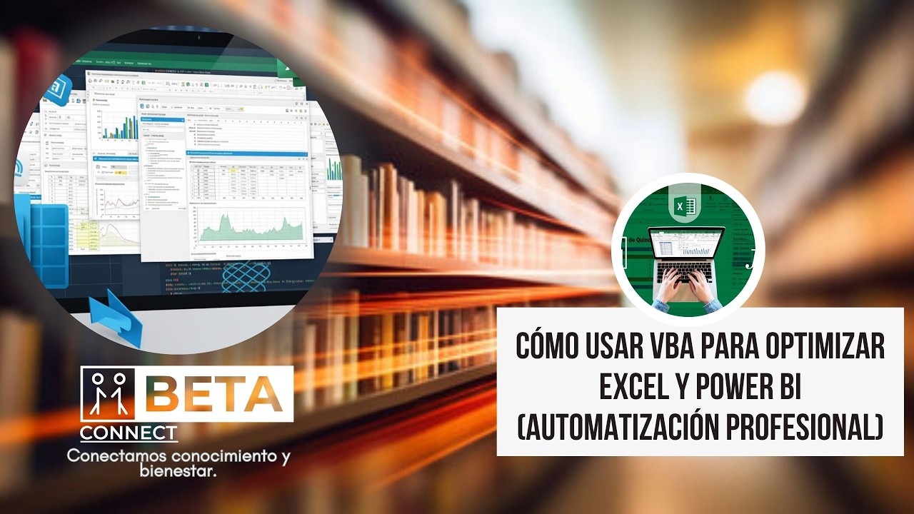 Cómo Usar VBA para Optimizar Excel y Power BI (Automatización Profesional)