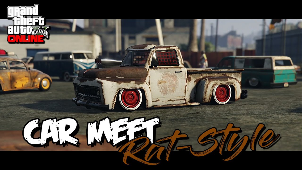 GTA 5 Online - CAR MEET 