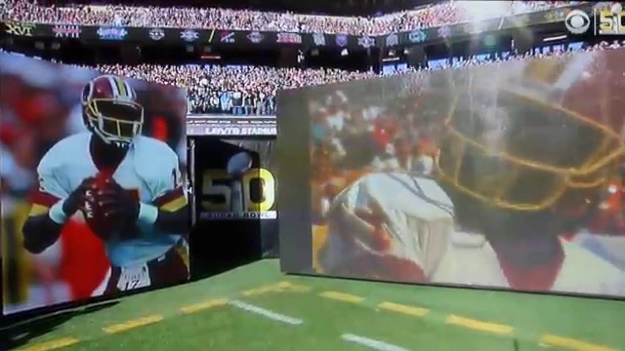 Super Bowl 50 NFL MVP Introductions