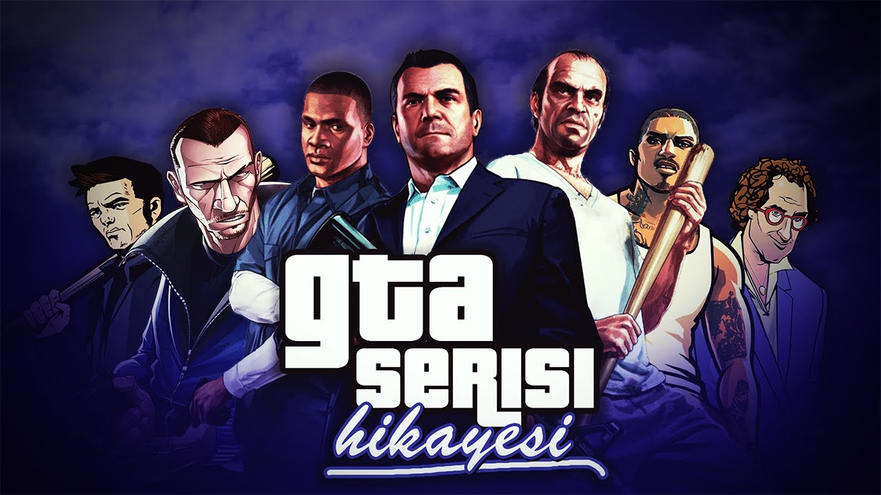 Grand Theft Auto Serisi Tüm Hikaye #1Video1Seri
