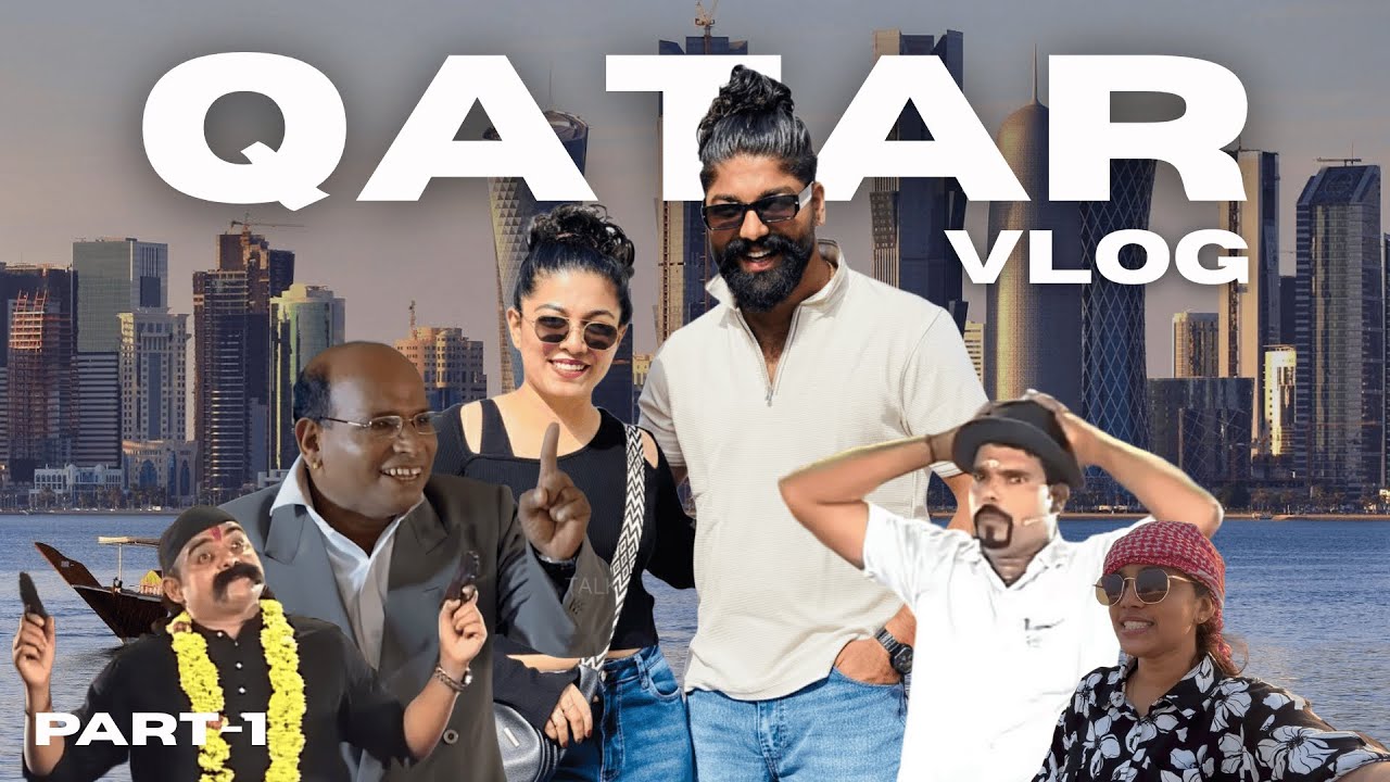Kudla to Qatar✈️ | Shreyas Shetty Official | Tulunadu Celebs, Hosting & an Unforgettable Journey 🇶🇦🎤