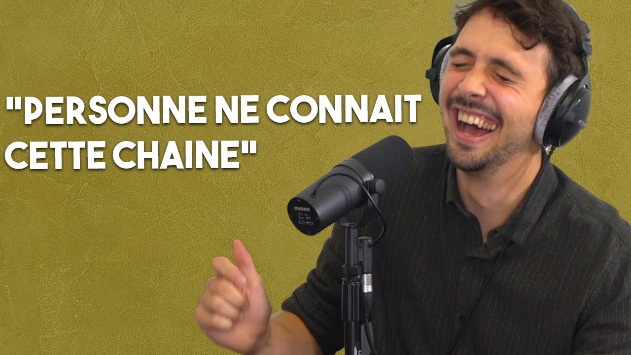 Thomas Gauthier d&eacute;voile le nom de sa cha&icirc;ne secr&egrave;te!