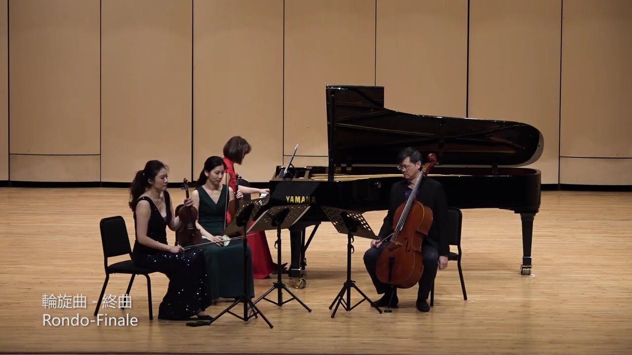 E. Korngold: Suite for Piano (Left Hand), 2 violins and cello, Op.23, IV. Lied- V. Rondo-Finale