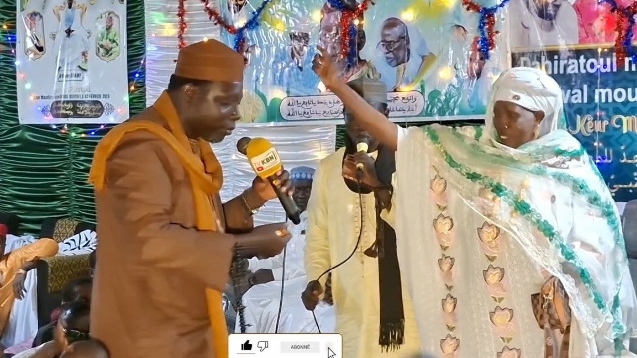 GAMOU KEUR MA NDIAYE 2026 AVEC BASSIROU TOURÉ 
