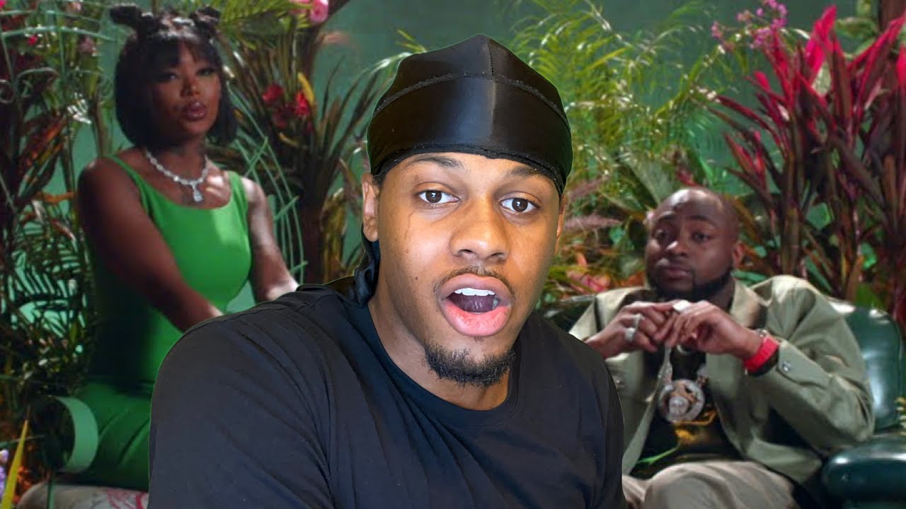 DAVIDO - D & G FT. SUMMER WALKER (REACTION)
