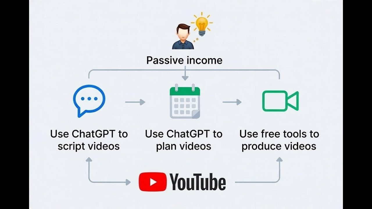 This ChatGPT System Creates YouTube Videos & Makes Money on Autopilot