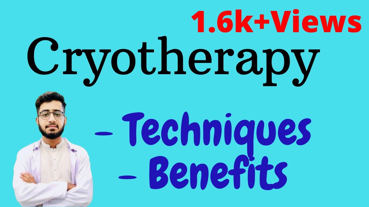 What is Cryotherapy? Cryotherapy Benefits ,The role of cryotherapy in treatment of sporting injuries