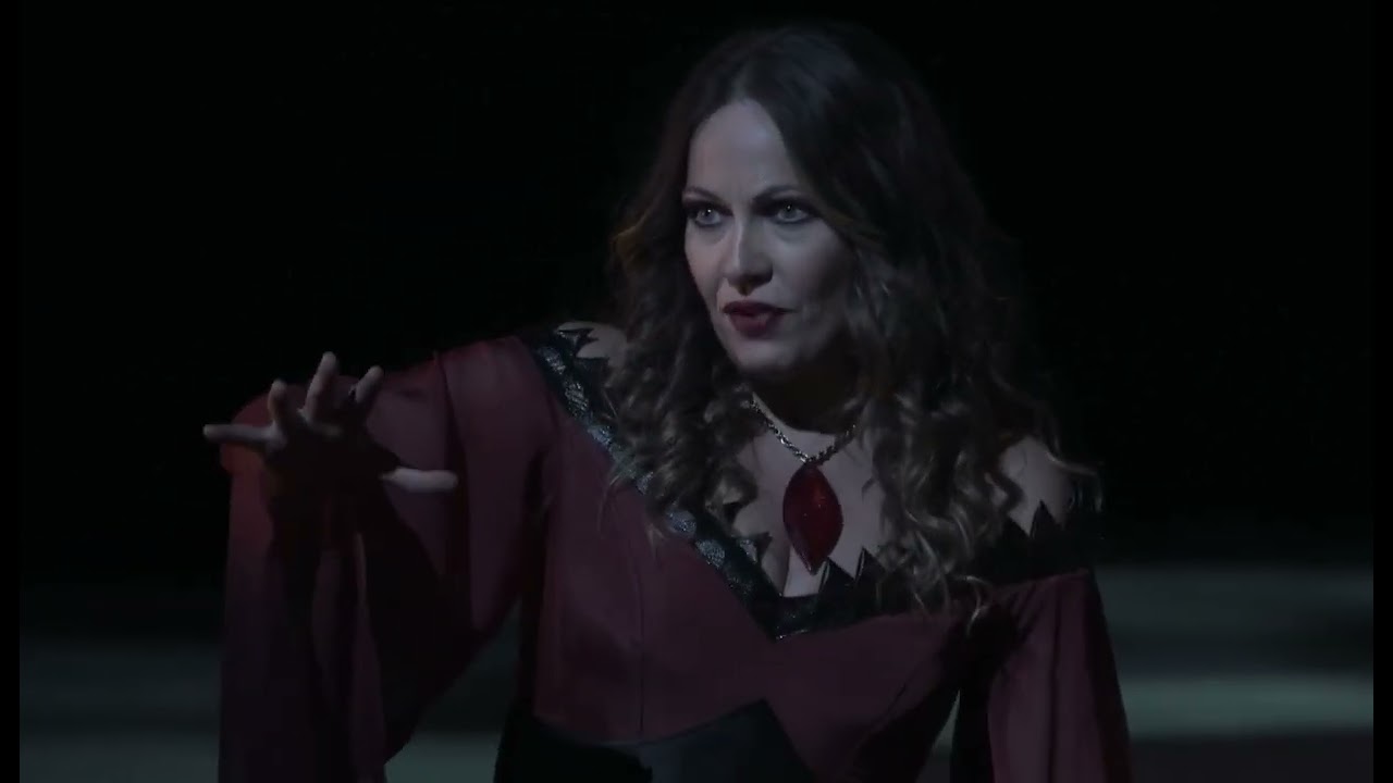 Nino Machaidze - “D’Oreste, d’Ajace” - Elettra - “Idomeneo” - Mozart - Opéra Royal de Wallonie Liège