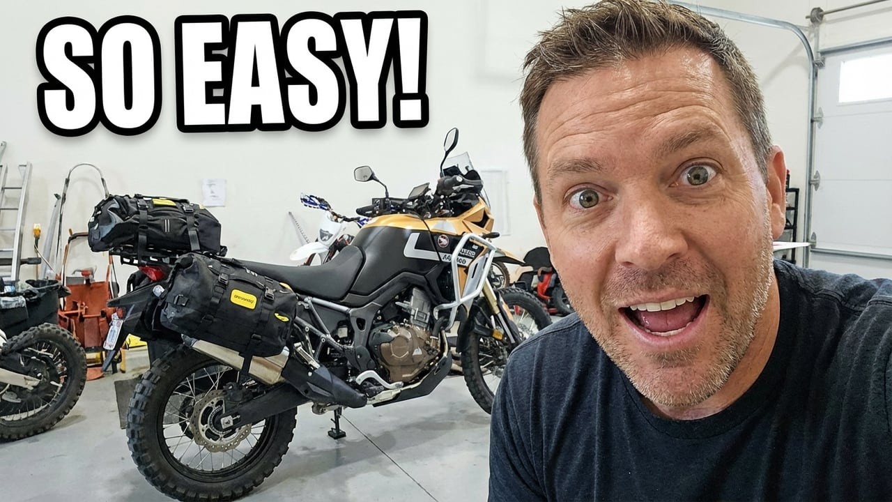 Kove 800x Rally - Westwind Moto Luggage Install