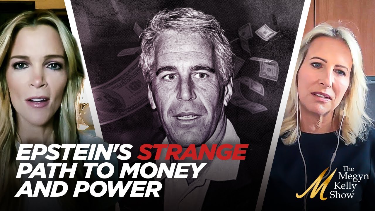 All We Know About the Strange Story of How Jeffrey Epstein Became Rich and Powerful, with Vicky Ward