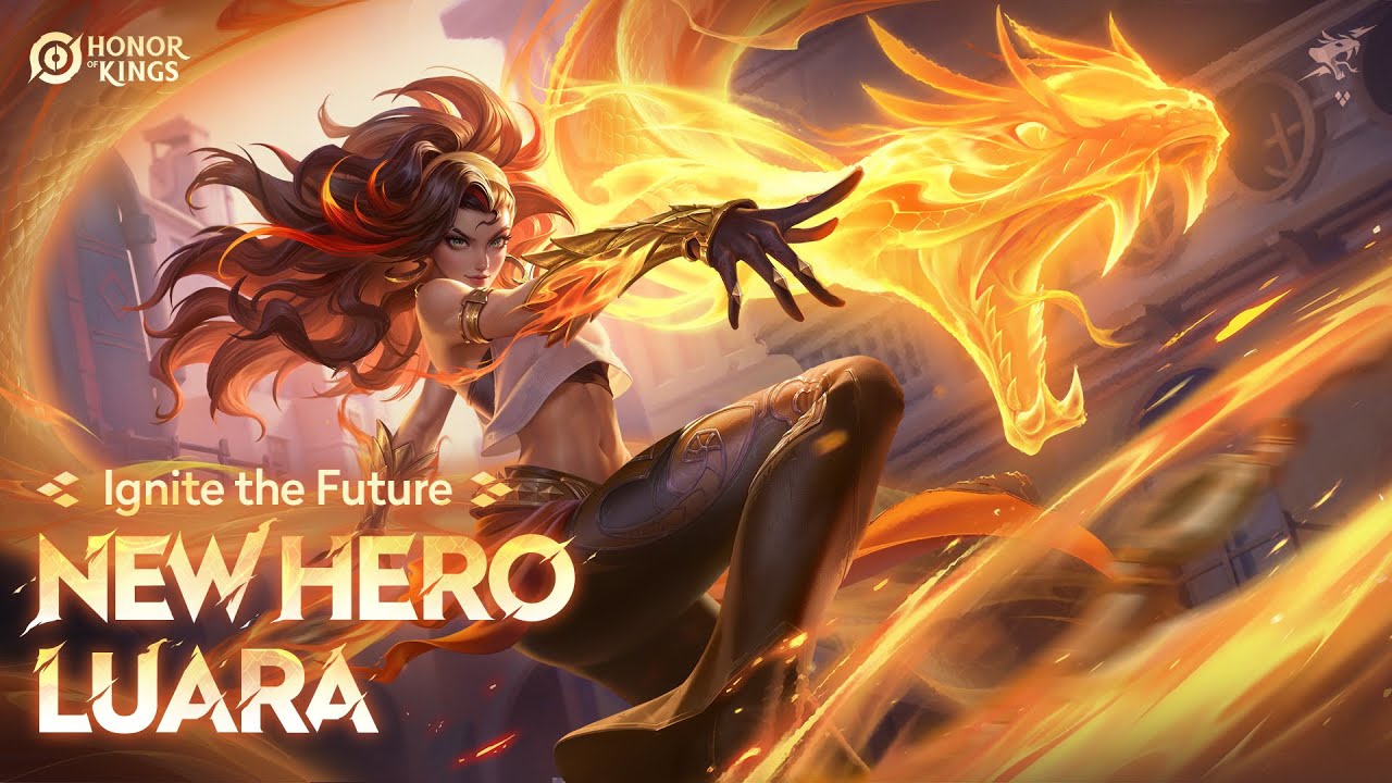 Ignite the Future | Luara Cinematic | Honor of Kings