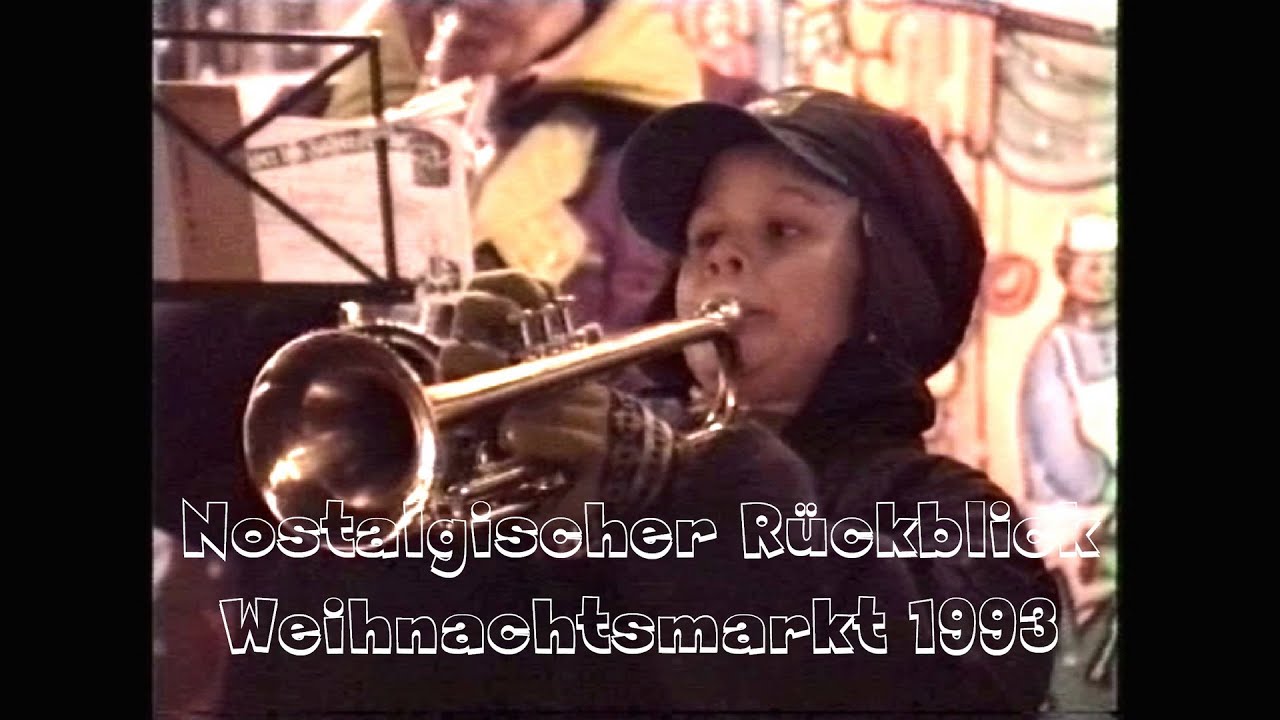 Weihnachtsmarkt Holzminden 1993