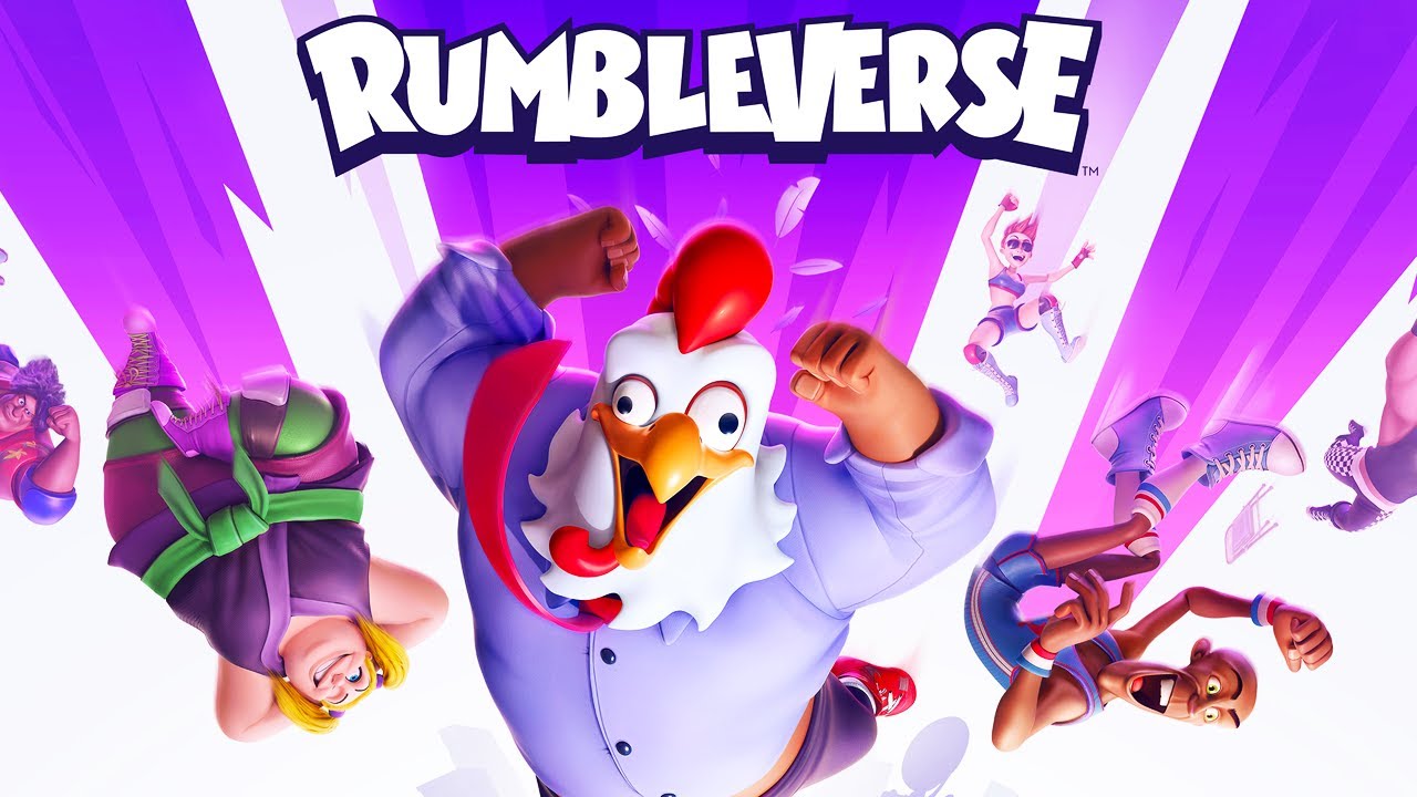 Rumbleverse - Apanhando no Battle Royale de Luta Livre [ PS5 - Gameplay 4K ]