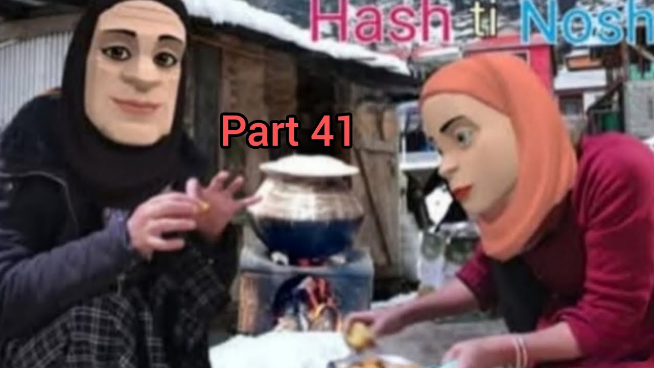 Trosh Hash Ti Nosh 🥻😜 Part 41 Season 2@kashmiricartoonverse