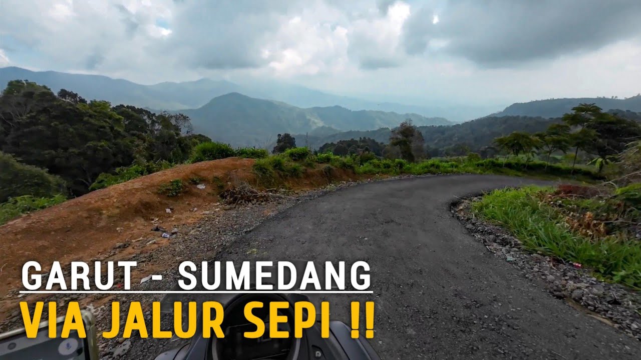 Keindahan Tersembunyi Jalur Terdekat Garut Ke Sumedang Via Cisoka Part 2