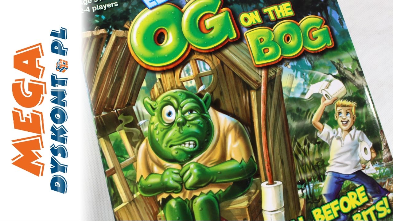 Przechytrz Ogra! - OG on the Bog - Gry dla dzieci