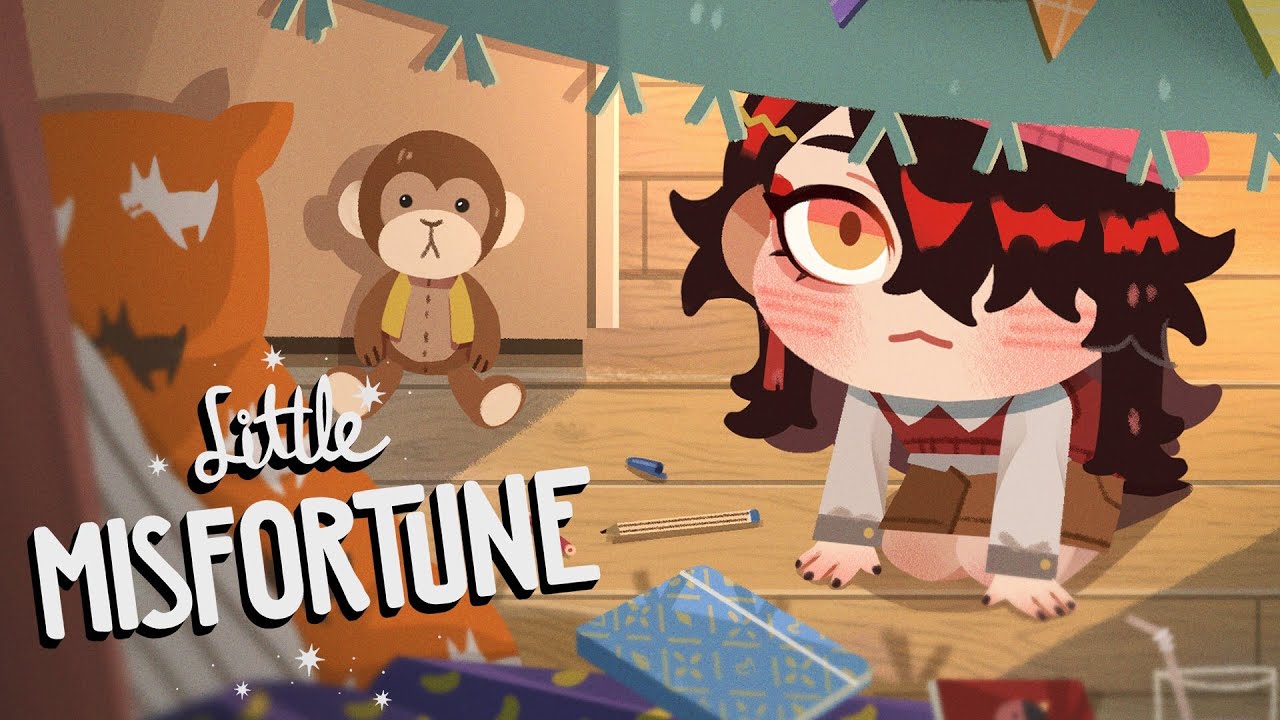 【LITTLE MISFORTUNE】IM NOT LITTLE HOW DARE YOU【NIJISANJI EN | Vox Akuma】
