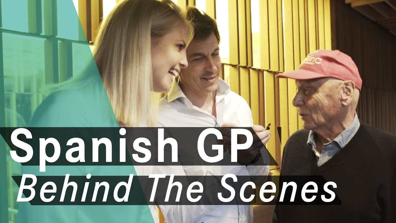 Spanish GP Quali debrief + Dinner with Toto Wolff & Niki Lauda!