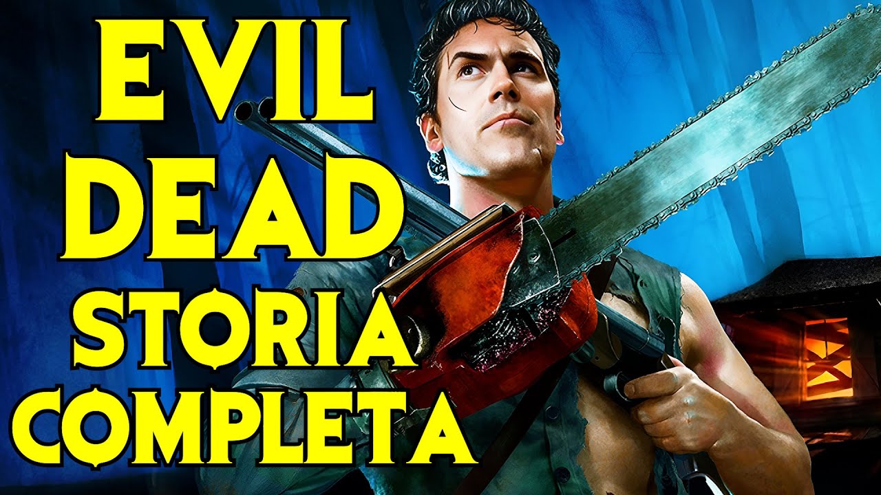 LA CASA (Evil Dead) - Riassunto COMPLETO dei FILM