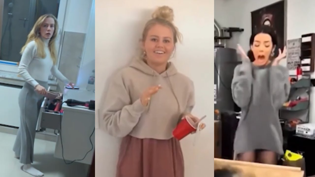 Scare Cam Pranks 🤣🤣 l Funny Videos TikTok Compilation | Funny Compilation | Jump scare | Funny Fail