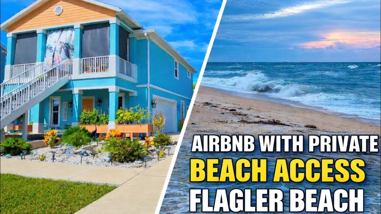 Flagler Beach: A Private Paradise Airbnb Getaway
