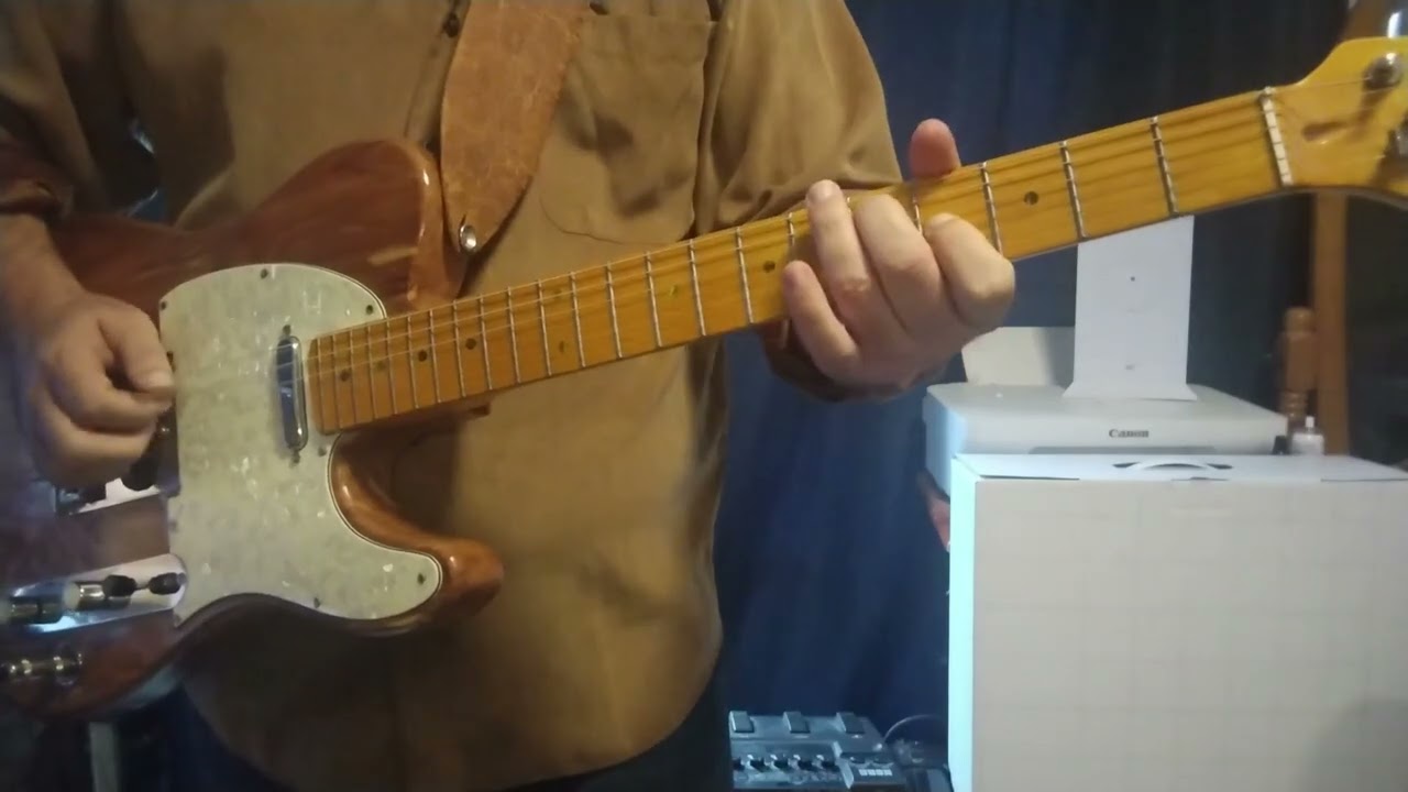 New Version - What A Friend We Have in Jesus southern gospel guitar instrumental