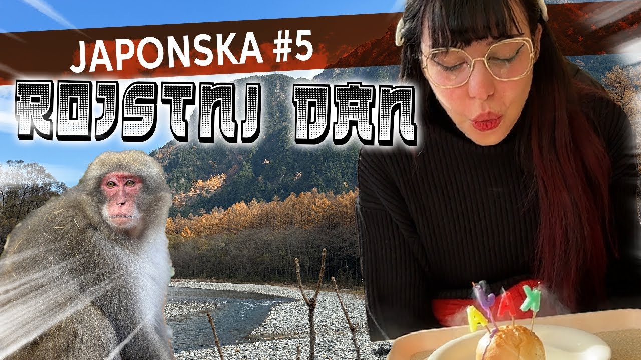ROJSTNODNEVNI VLOG! | Japonska #5 | Kaya Solo