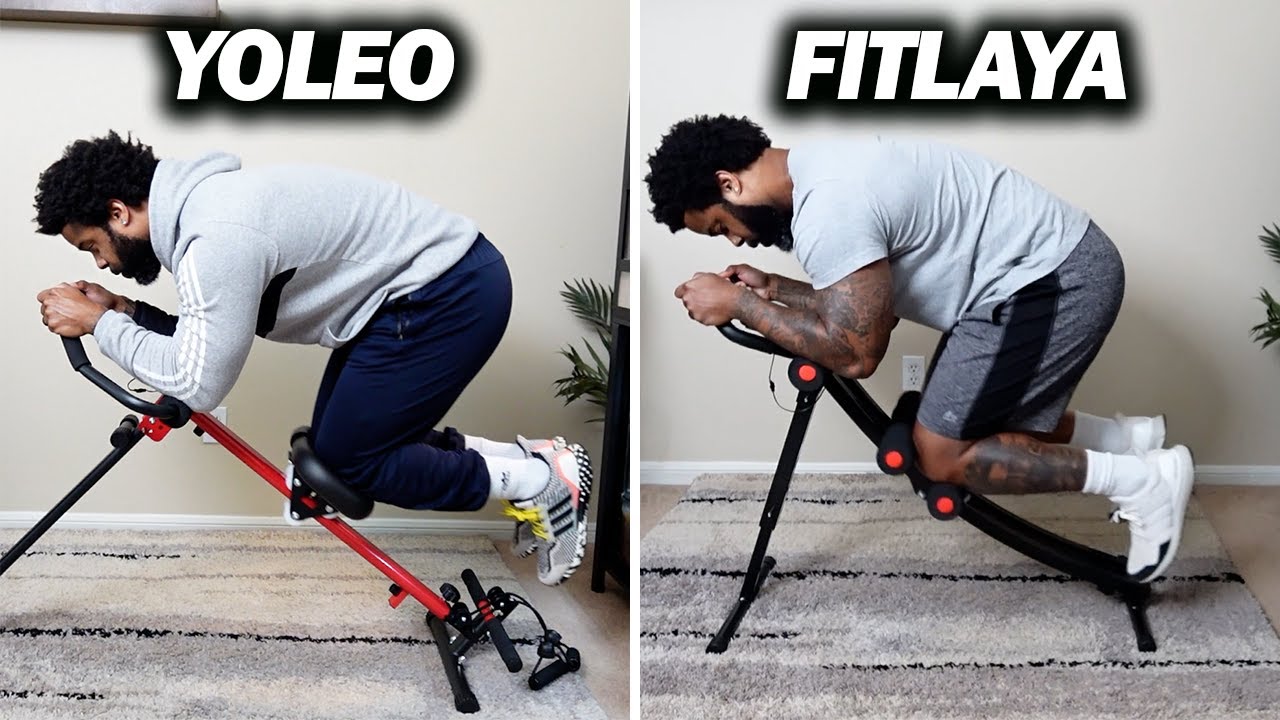 I Compared Two Best-Selling Ab Trainers on Amazon | Which Is Right For You?