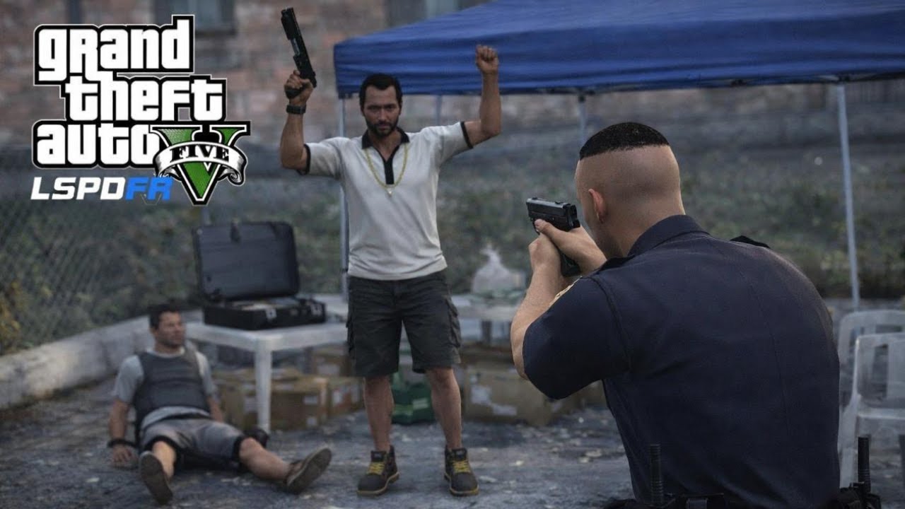 GTA V : MOD POLICIA MEGA OPERAÇÃO NA FAVELA! APREENSÃO DE ARM4S DINHEIRO E DROG4S.