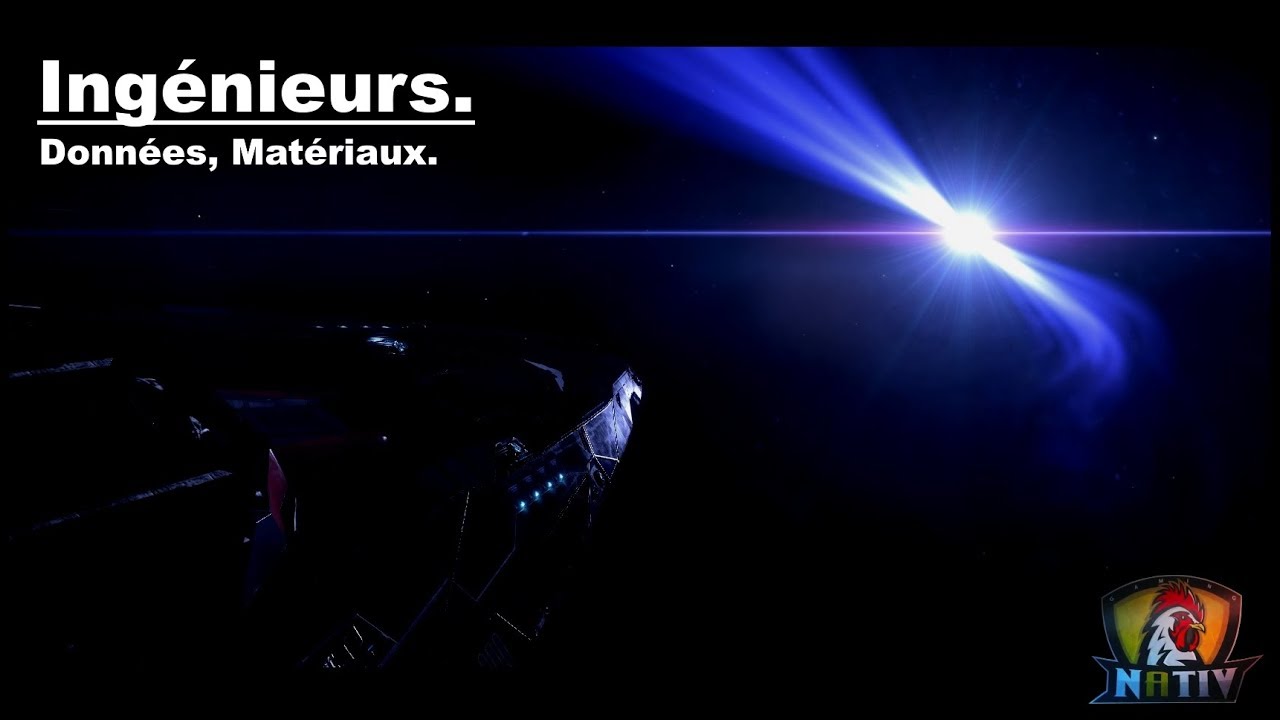 FR Elite Dangerous tuto3: Micrologiciel integre modifie scientific layout modified embedded firmware
