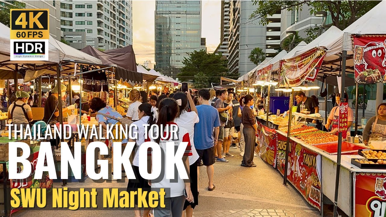 [BANGKOK] SWU Friday Night Market 