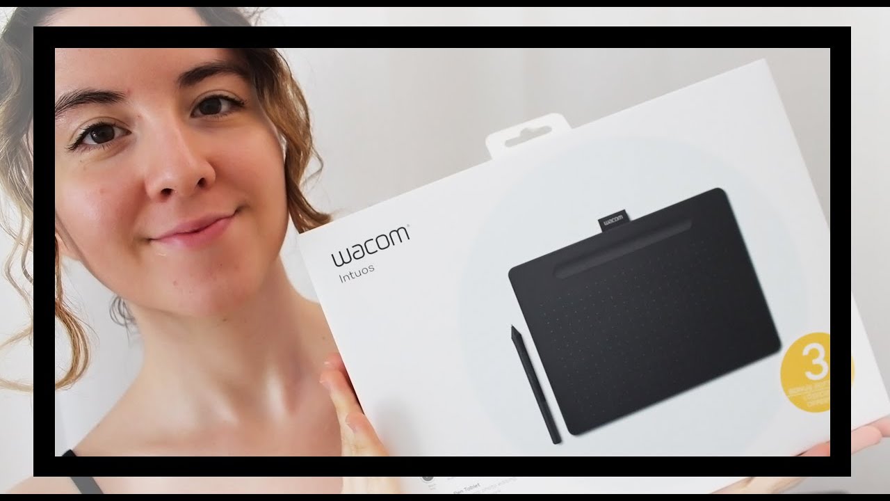 I Bought a WACOM INTUOS | First Impressions! (Medium + Wireless)