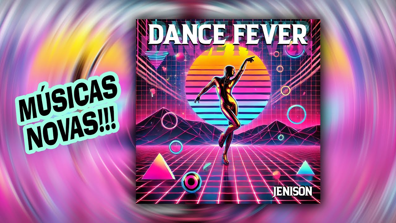 Dance Fever 80s - @Jenison_AIMusic - Full Album [Pop / Electro - Lançamento]
