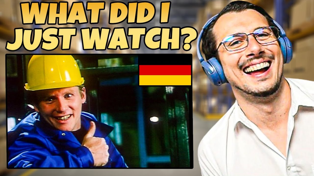 🇩🇪 Реакция на водителя погрузчика Клауса | Это было дико 😂
